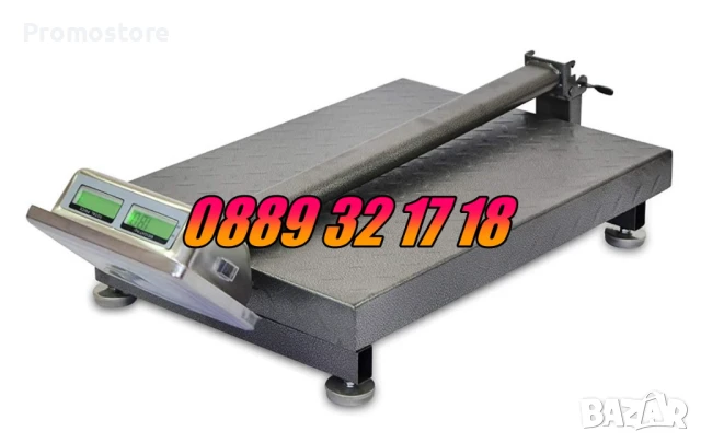 Кантар с платформа до 350 кг, електронен кантар, везна до 350 кг, снимка 3 - Везни - 51313858