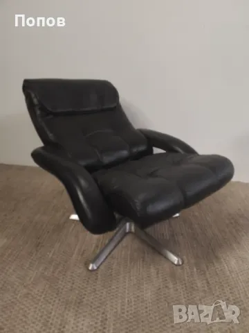 Дизайнерско релакс кресло, снимка 3 - Дивани и мека мебел - 48169099