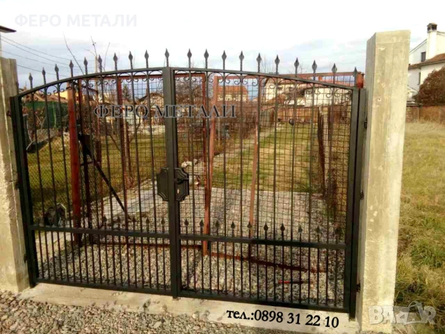 Врати от ковано желязо, снимка 5 - Други - 53268065