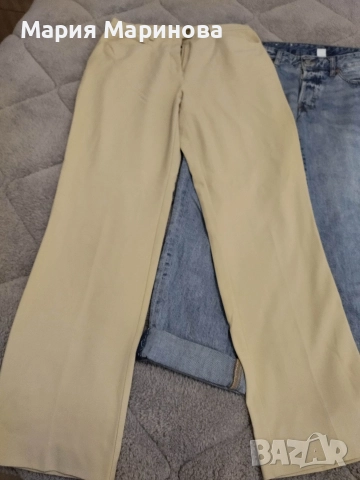 Три панталона с подарък потник, снимка 4 - Панталони - 52933157