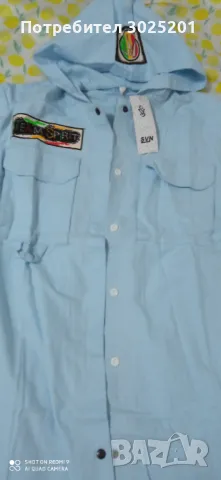 Дълга Туника  Елек Жилетка С М Л ХЛ ХХЛ, снимка 4 - Жилетки - 47804158