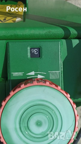 Бензинова косачка с аератор BRILL, снимка 9 - Градинска техника - 53885603