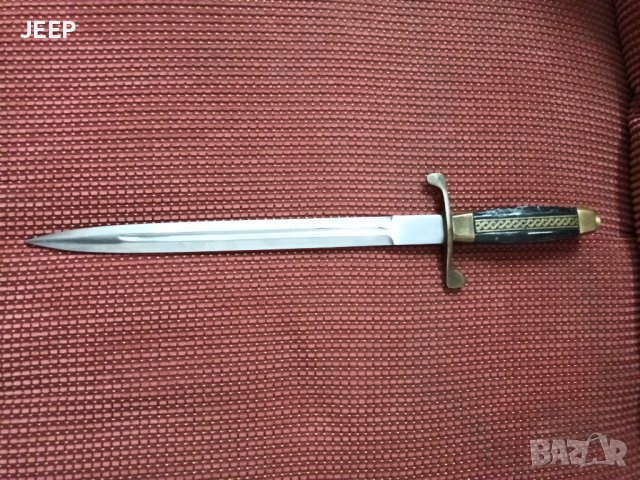  изработен за БНА Кортик, снимка 3 - Ножове - 38037175