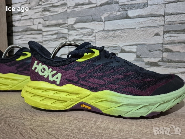 Hoka W speedgoat 5 маратонки номер 42, снимка 2 - Маратонки - 52329585