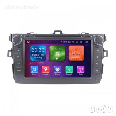 TOYOTA COROLLA E140 2006-2012 - 8'' Навигация Android, 8022