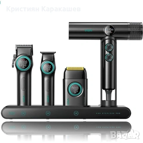 VGR Professional Barber Combo 4 в 1, снимка 6 - Машинки за подстригване - 54276577
