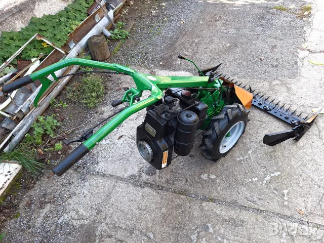 Палцова косачка дизел двуколка Goldoni планинска 115см, снимка 7 - Градинска техника - 47594686