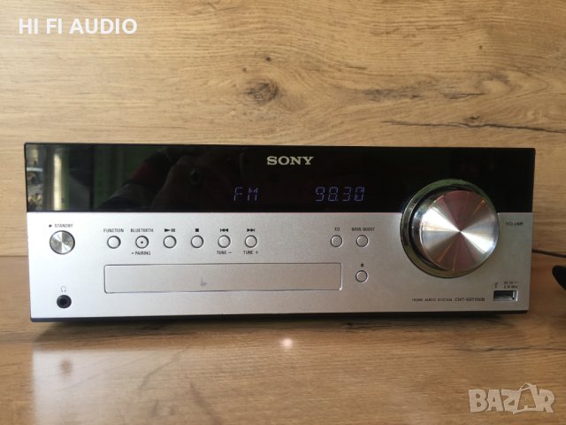 Sony CMT-SBT100B, снимка 7 - Аудиосистеми - 40453093