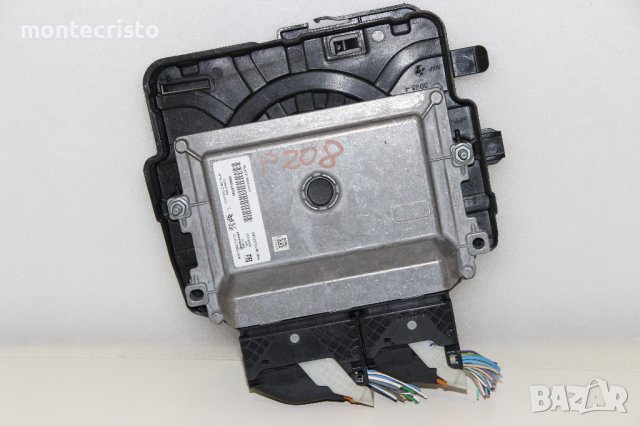 Моторен компютър ECU Peugeot 208 (2019-2023г.) 9829598880 / HW 9815037580 / HW9815037580