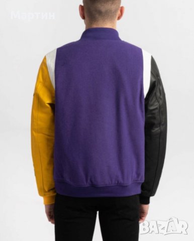 Мъжко бомбър яке Nike Jordan DNA Varsity - размер L, снимка 13 - Якета - 36587719