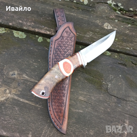 Нож ръчна изработка, снимка 10 - Ножове - 54030653