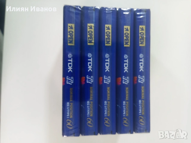 TDK T1 60, снимка 2 - Аудио касети - 54064204