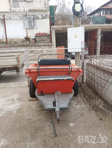 Ремарке за мотоблок , снимка 2 - Ремаркета - 53976133