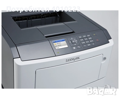 🔥 Lexmark MS510 Бърз, надежден лазерен принтер! 🔥, снимка 2 - Принтери, копири, скенери - 54015563