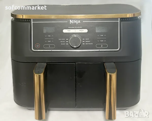  Еър Фрайър Ninja Foodi MAX Dual Zone AF400EUCP (9.5L)