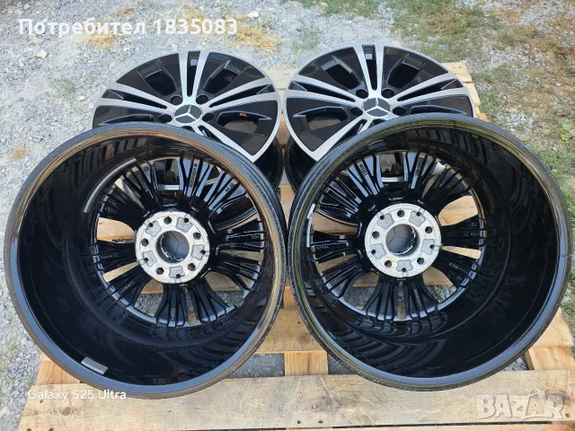 Лехи джанти 17ки 5х112 Mercedes, снимка 10 - Гуми и джанти - 55847504