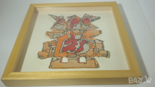 Рамкирано пано Сирма Сиромахова, снимка 11 - Други - 51076143