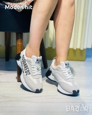 DSQUARED2 Дамски Маратонки👟Дамски Спортни Обувки Дискуаред2 - 4 Налични Цвята Код D2385, снимка 3 - Маратонки - 50040798