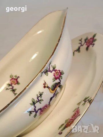 порцеланова сосиера  Limoges 8/5, снимка 4 - Сервизи - 49968861