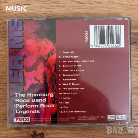 Дискове с музика, снимка 16 - CD дискове - 52906032