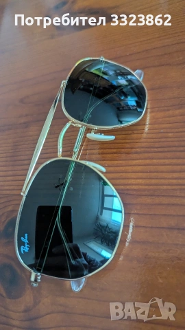 Слънчеви очила Ray Ban Marshal, снимка 3 - Слънчеви и диоптрични очила - 53193514
