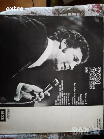 Tom Jones – Delilah LPSV DC-363, снимка 2 - Грамофонни плочи - 38566605