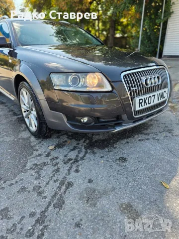 Audi a6 c6 4f  напълно оборудвана броня, снимка 3 - Части - 56442500