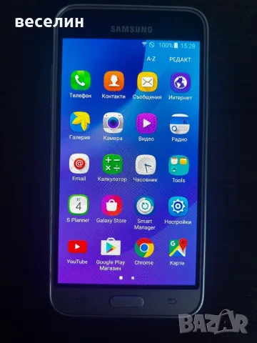 Samsung Galaxy J3 (2016) Duos (SM-J320F) 8GB, цвят златен, снимка 4 - Samsung - 48964661