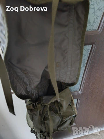 Военна раница , снимка 4 - Екипировка - 53346285