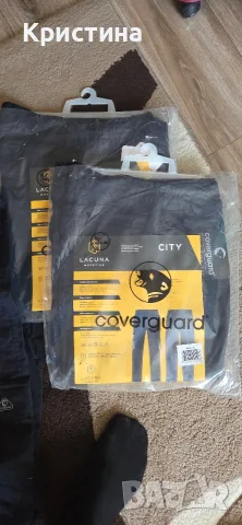 продавам работени панталон и гащеризони Coverguard, снимка 4 - Панталони - 55895765