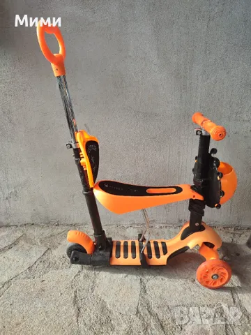 Триколка 5 в 1, снимка 3 - Детски велосипеди, триколки и коли - 50234021