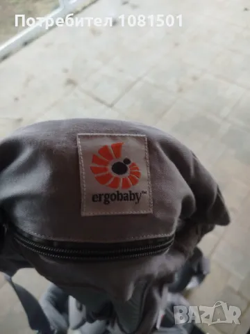 Бебешка раница Ergobaby 360, снимка 3 - Кенгура и ранички - 48826696