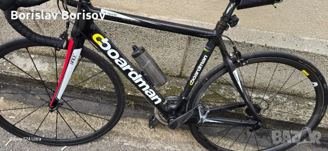 Карбонов шосеен велосипед Boardman team C, 53 pa3мep.