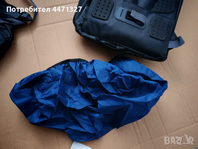 Чанта/Раница/Дисаги за вело-багажник с вграден дъждобран - 17л., снимка 8 - Аксесоари за велосипеди - 50325462
