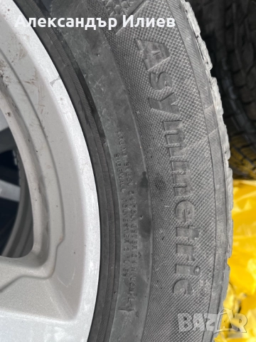 Гуми с джанти за FORD 18 инча 5 × 114.3 мм с датчици, снимка 2 - Гуми и джанти - 52100268