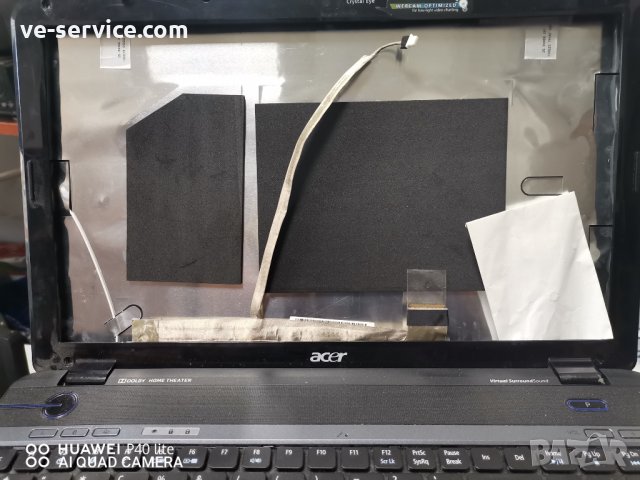 Лаптоп Acer Aspire 5542G, снимка 3 - Части за лаптопи - 31994325