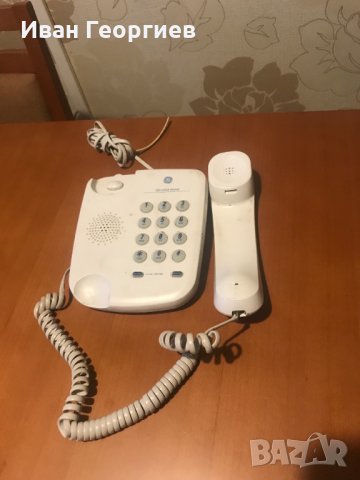 Домашни телефони с копчета General Electric, снимка 4 - Стационарни телефони и факсове - 31880616