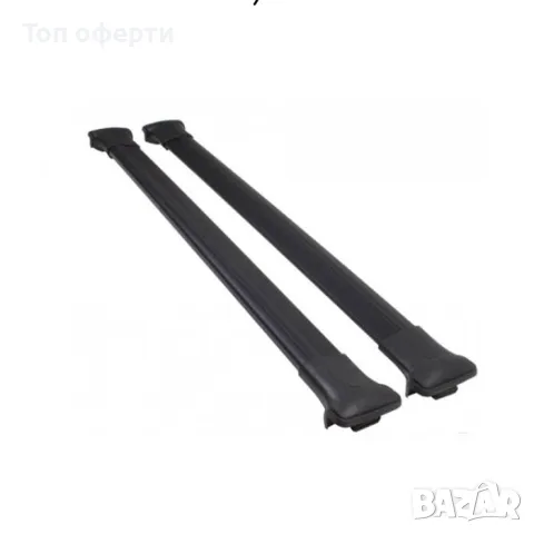 Напречни греди за таван - NIKEN 122см - черен