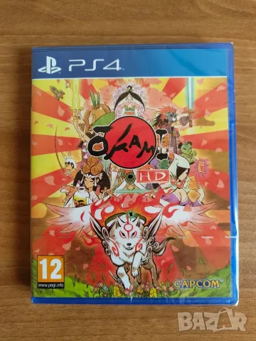 Okami HD PS4 - нова, запечатана