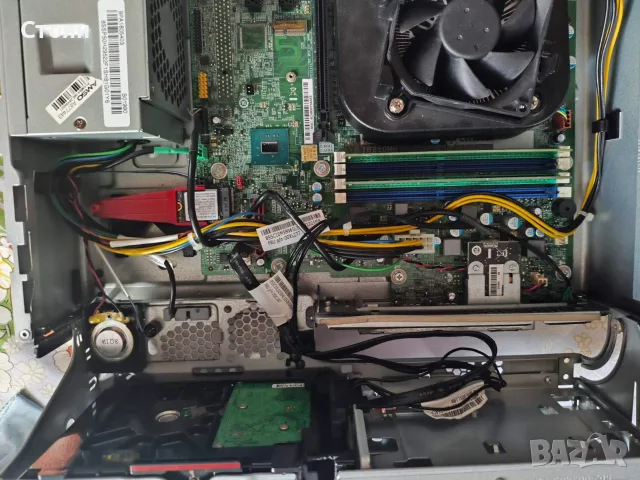 компютър PC Intel4Core Ram8Gb+Видео КартаAMD2Gb NVME M.2 SSD-M710s SFF, снимка 3 - Лаптопи за работа - 51421210