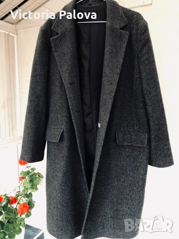 Идеална кройка палто FRANCO CALLEGARI, снимка 10 - Палта, манта - 30817628