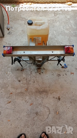 Стойка за колело за кола за теглич, снимка 2 - Аксесоари за велосипеди - 51487557