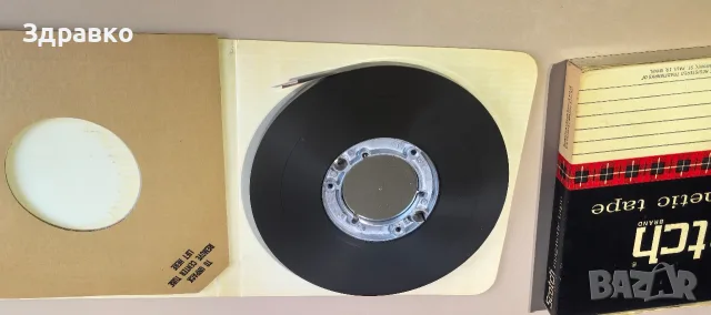 Лента - Scotch NAB adapter , снимка 5 - Декове - 56538970