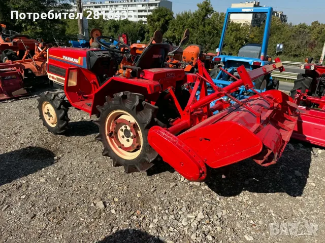 Трактор YANMAR F15D 4x4, снимка 3 - Селскостопанска техника - 56376161
