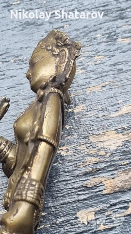 бронзова скулптура , снимка 6 - Антикварни и старинни предмети - 54328889