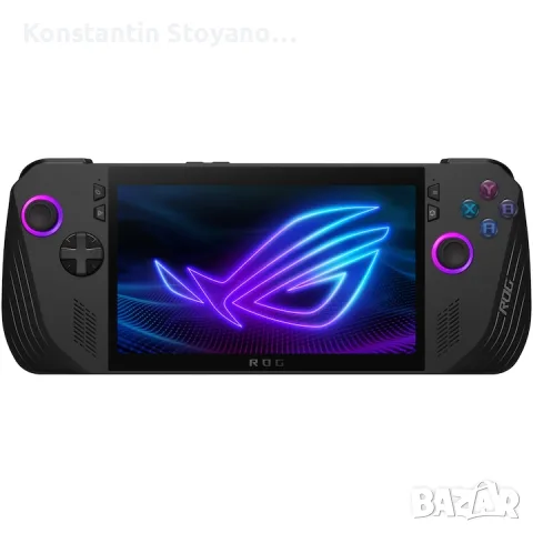 ASUS ROG Ally X 24GB RAM / 1TB SSD – Перфектно състояние + чанта и калъф