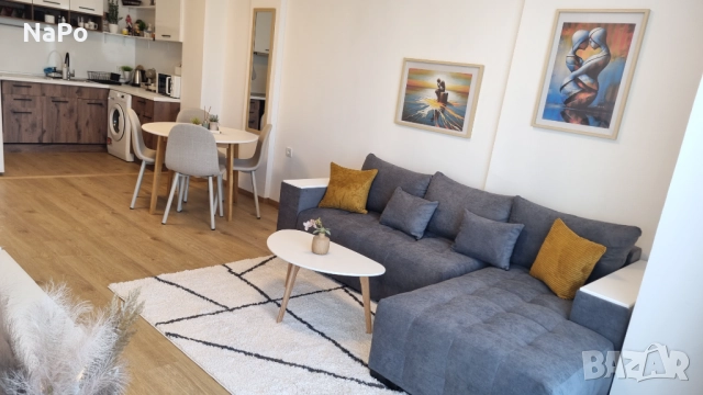 Апартамент в гр. Бургас, к-с Лазур, снимка 5 - Квартири, нощувки - 52848221