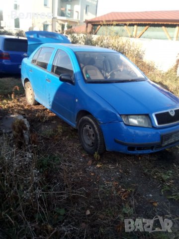 Шкода Фабия 1.2 12v HTP 2004-На части , снимка 13 - Автомобили и джипове - 30943719