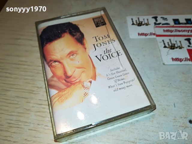 TOM JONES-КАСЕТА 3110201851, снимка 1 - Аудио касети - 38514495