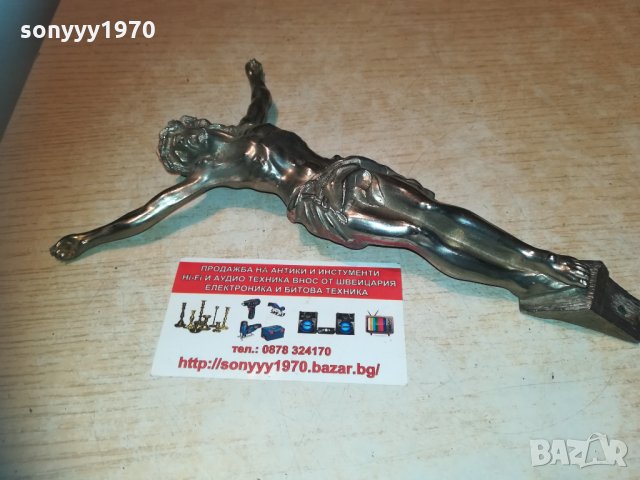 исус христос 22х15см 2302212004, снимка 4 - Колекции - 31929301